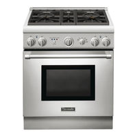 Thermador PRD304GHC Guide D'utilisation Et D'entretien