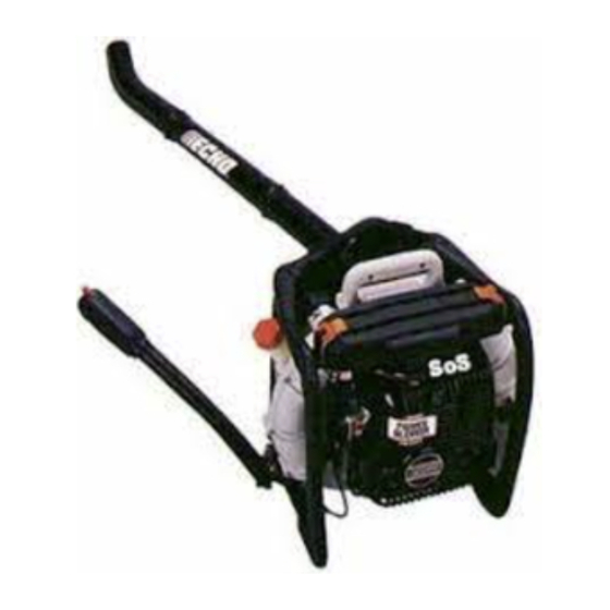 Echo 1E PB-46HT Manuel D'utilisation