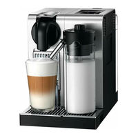 DeLonghi NESPRESSO My Machine Lattissima Pro Mode D'emploi