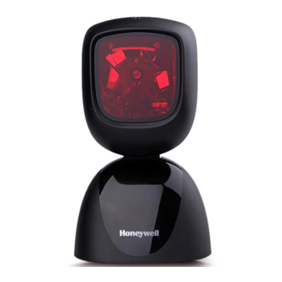 Honeywell Youjie YJ HF600 Guide De Démarrage Rapide