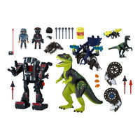 PLAYMOBIL DINO RISE 70627 Instructions De Montage