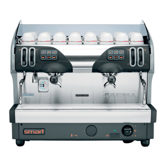 Faema SMART/A Utilisation Et Installation
