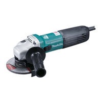 Makita GA5041CT01 Manuel D'instructions