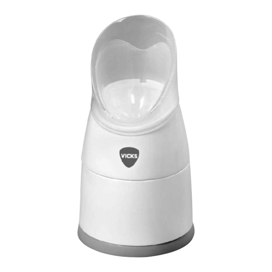 Vicks V1300EU01 Mode D'emploi
