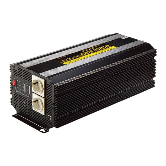 HQ -INV2500/12 Manuel D'utilisation