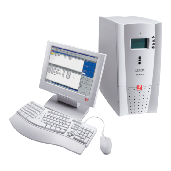 Xerox Phaser EX7750 Guide De Démarrage Rapide