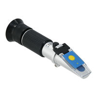 Aqua Medic refractometer LED Mode D'emploi