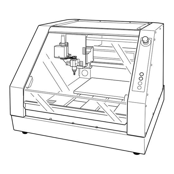 Roland Modela MDX-40A Mode D'emploi