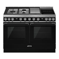 Smeg CPF120IGMPBL Manuel D'utilisation