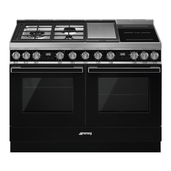 Smeg CPF120IGMPBL Manuels