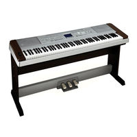 Yamaha Portable Grand DGX-640 Mode D'emploi