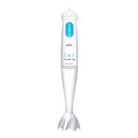 Braun MR 430 HC Plus Mode D'emploi