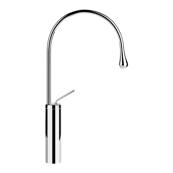 Gessi goccia 33604 Mode D'emploi