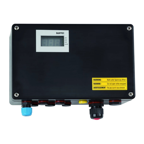 Bartec ESTM Manuel De Configuration