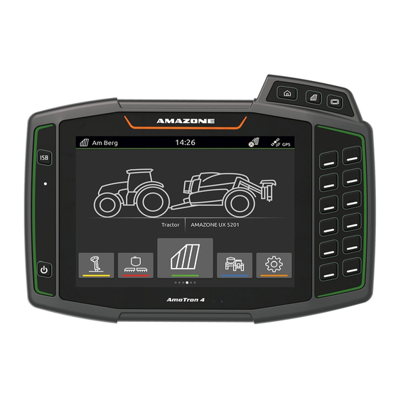 Amazone AmaTron 4 Guide