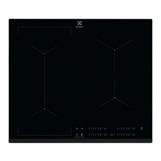 Electrolux EIV63443 Notice D'utilisation