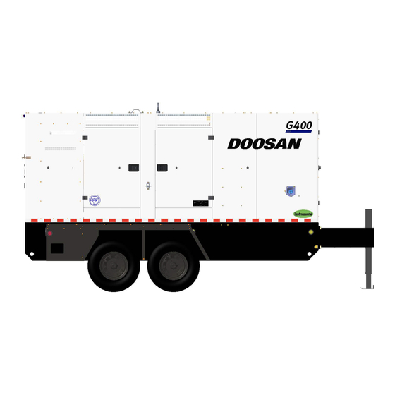 Doosan G250 Manuels