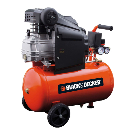 Black & Decker BD 205/24 Manuel D'utilisateur