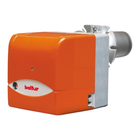 baltur BTL 0 Manuel D'instructions Pour L'installation, L'utilisation Et L'entretien