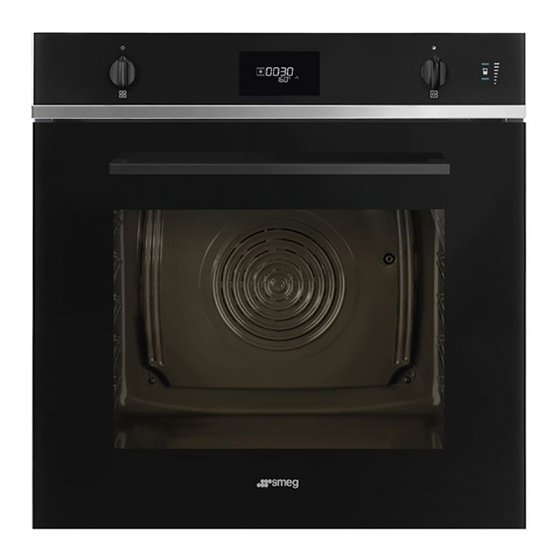 Smeg SOP6401S2B Mode D'emploi