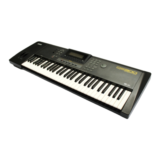 Yamaha QS300 Mode D'emploi