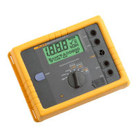 Fluke 1623 Mode D'emploi