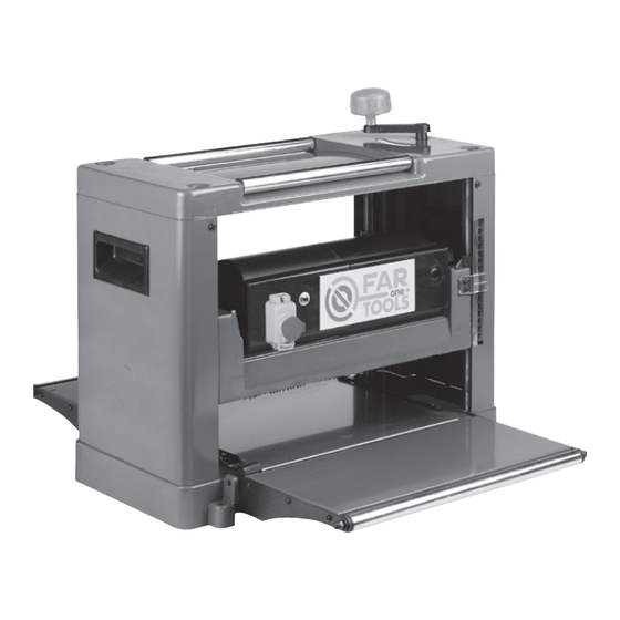 Far Tools LRD 2000D Simple Machine Notice Originale