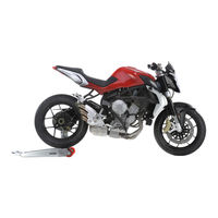 Mv Agusta BRUTALE 675 2017 Manuel De Maintenance