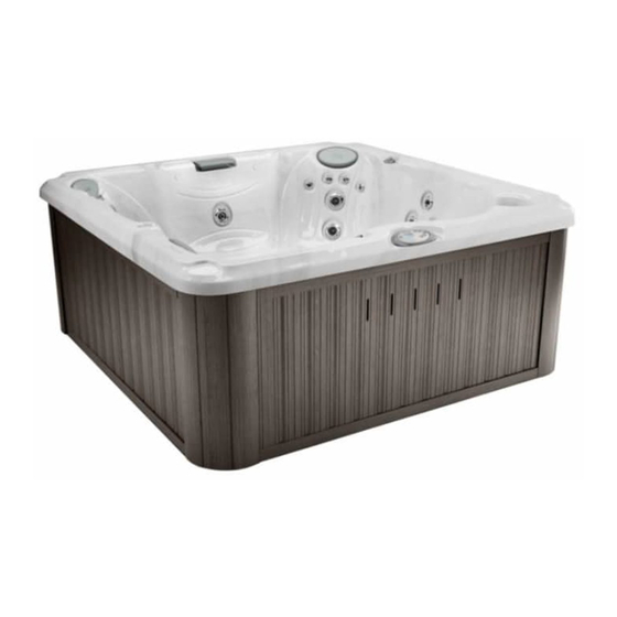 Jacuzzi J-200 Collection Manuel De L'utilisateur