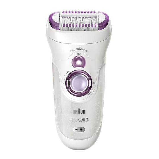 Braun Silk-epil 9 9-521 Mode D'emploi