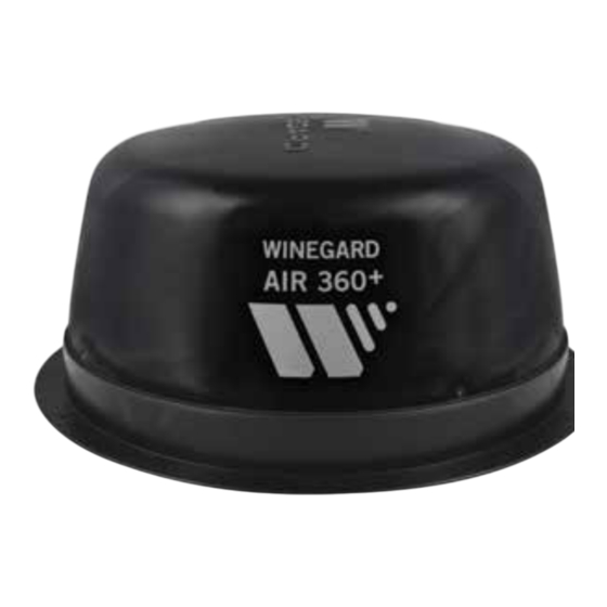 Winegard AIR 360+ Mode D'emploi