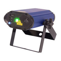 Chauvet MiN Laser RGX 2.0 Manuel D'utilisation