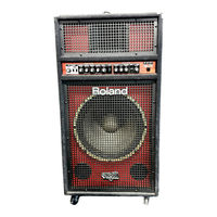 Roland V-Drums TDA700 Mode D'emploi