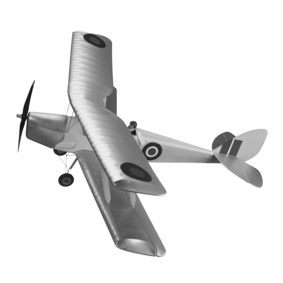 protech TIGER MOTH Plan De Montage