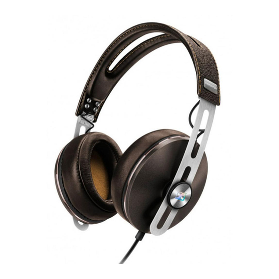 Sennheiser M2 AEi Guide Rapide