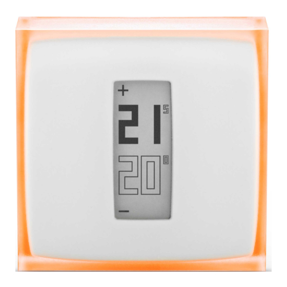 Starck Netatmo V1.5 Manuel Utilisateur