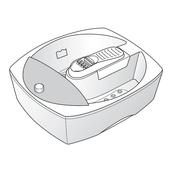 CALOR FITSPA TS3510 Notice D'emploi