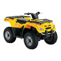 BRP Can-Am OUTLANDER MAX 400 EFI 2008 Guide Du Conducteur