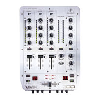 Behringer PRO VMX300 Notice D'utilisation