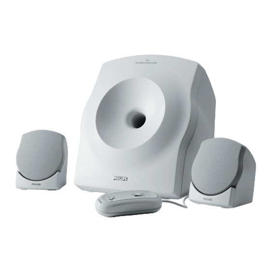 Philips A 2.300 Compact Power Mode D'emploi