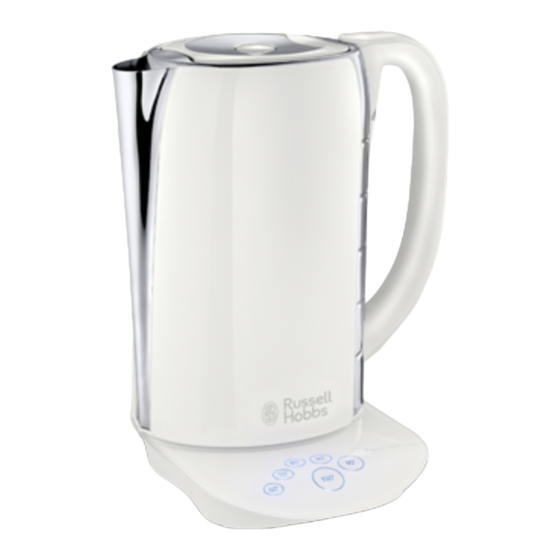 Russell Hobbs 14743-56 GLASS TOUCH Mode D'emploi