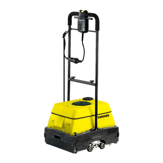 Kärcher BR 400 Mode D'emploi