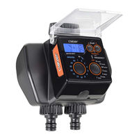 Claber Dual Select 8488 Manuel D'installation Et D'utilisation