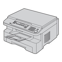 Panasonic KX-MB771FR Guide D'utilisation Rapide