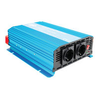 PNI SP1000W Manuel Utilisateur