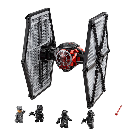 LEGO Disney STAR WARS 75101 Mode D'emploi