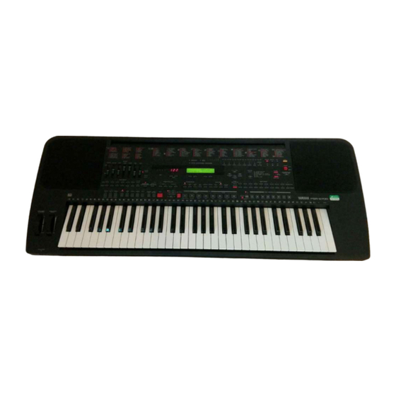 Yamaha PSR-5700 Mode D'emploi