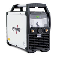EWM Taurus 400 Basic TDG Manuel D'utilisation