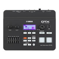 Yamaha DTX700 Mode D'emploi