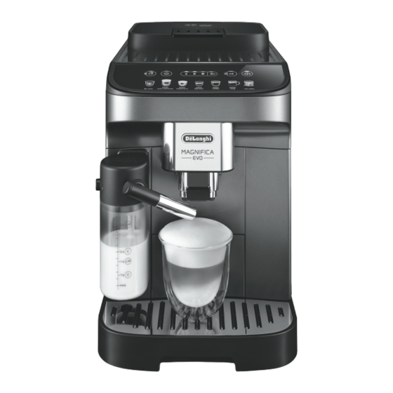 DeLonghi MAGNIFICA EVO ECAM29 6 Série Mode D'emploi